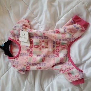 NWT Dog pajamas